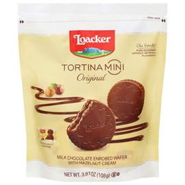 Loacker Tortina Mini Original Cookie (3.17 oz)