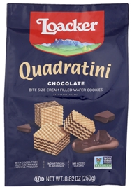 Loacker  Chocolate Quadratini Cookies (8.8 oz)