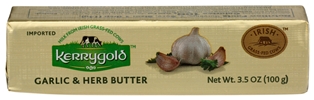 Kerrygold Garlic &amp; Herb Butter 3.5oz