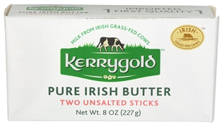 Kerrygold Unsalted Butter Sticks (8oz)