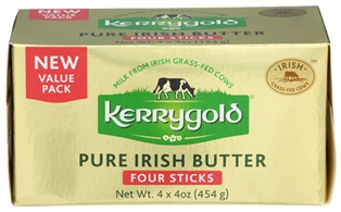 Kerrygold Salted Butter Sticks (16oz)