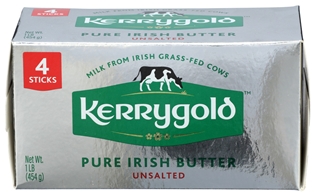 Kerrygold Unsalted Butter Sticks (16oz)