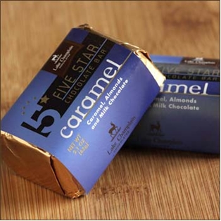 Caramel Five Star Bar