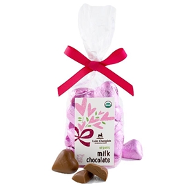 Lake Champlain Milk Chocolate Hearts Gift Bag (21pc)