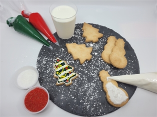 Christmas Cookie Decorating Kit