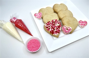 Valentines Day Cookie Decorating Kit