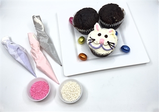 Easter Cupcake Decorating