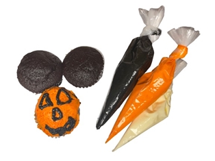 Halloween Cupcake Decorating KITS
