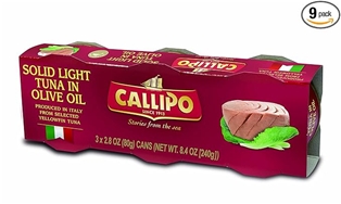 Callipo Oro Tuna Light in Olive Oil 2pk (5.6 oz)