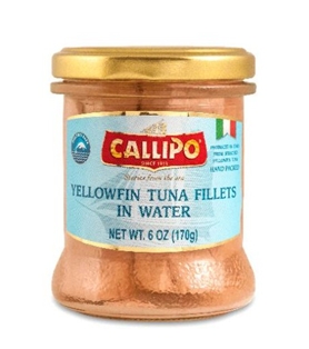Callipo Oro Tuna in water (6 oz)