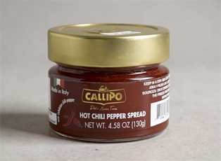 Callipo hot chili pepper spread
