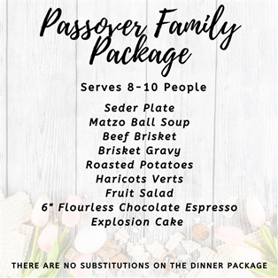 Passover Family Pack