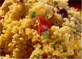 Cous Cous Salad (Insalata Di Fregola)