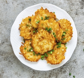 Mini Potato Pancake Platter