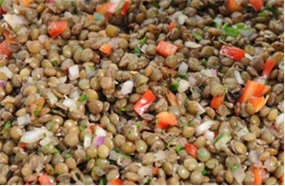 Lentil Salad (Insalta Di Lenticchie)