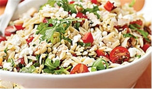 Orzo Salad (Insalata Di Orzo)