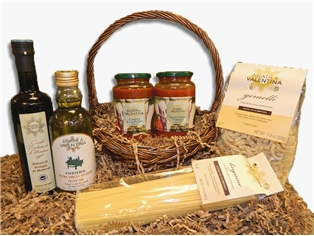 Basic Italian Basket Lg A&amp;V