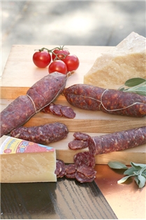 CHEESE &amp; SAUSAGE GIFT SET