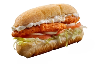3' Buffalo Chicken Hero 
