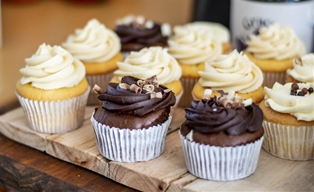Mini Assorted Cupcake Platter