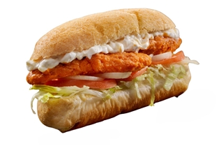 6' Buffalo Chicken Hero