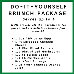 Do It Yourself Brunch Package