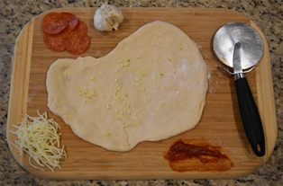 Little Chef Pepperoni Pizza Kit