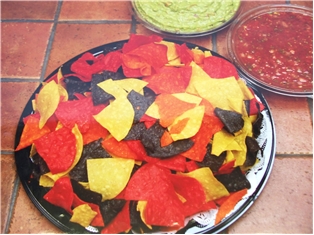 Chip &amp; Dip Platter(Small)