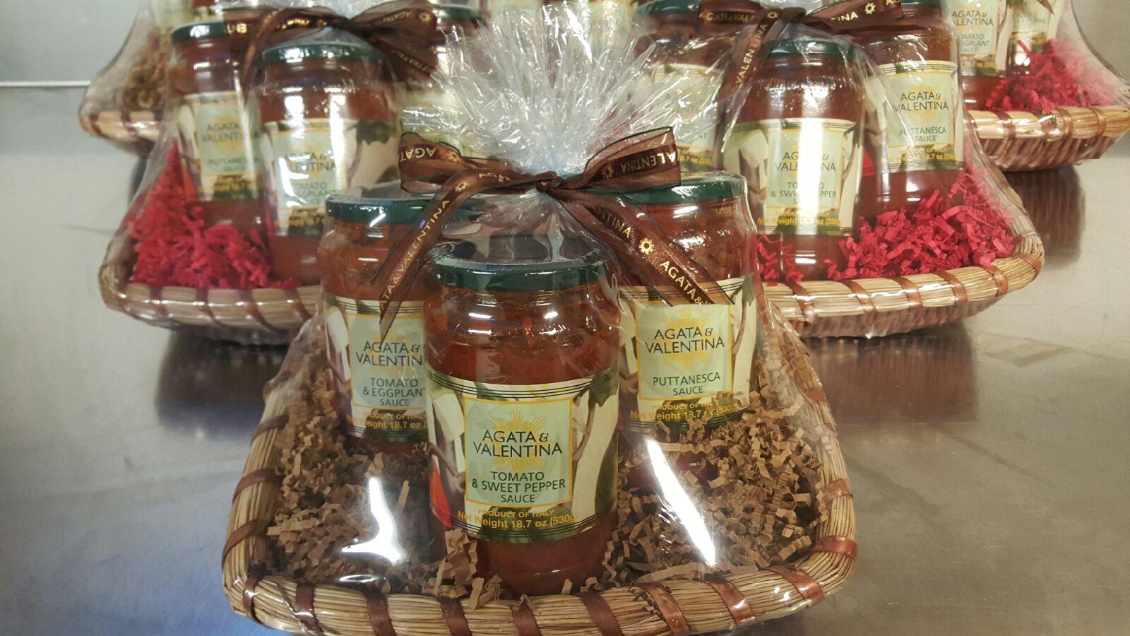 Tomato Sauce Gift Basket