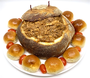 BBQ Pulled Pork Platter