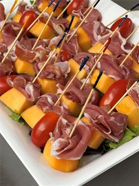 Melon &amp; Proscuitto