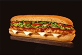 Hero By The Foot (Bbq Chicken)