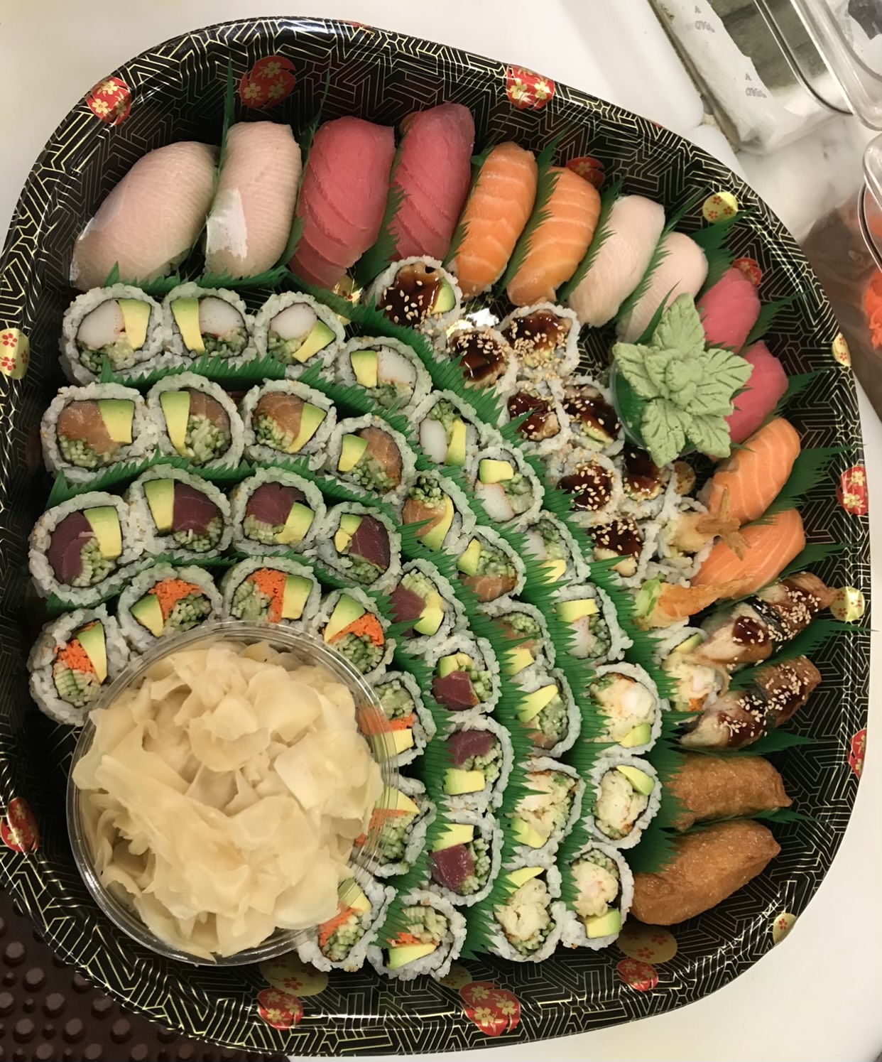 Sushi Deluxe Platter (64pc.)
