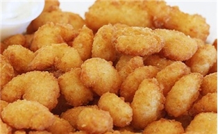 Popcorn Shrimp Platter Medium