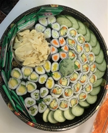 Vegetable Deluxe Platter (54pc)