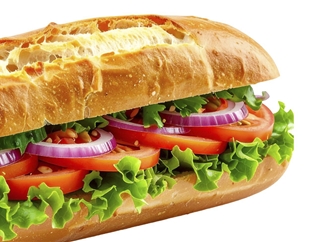 4' Vegetarian Hero