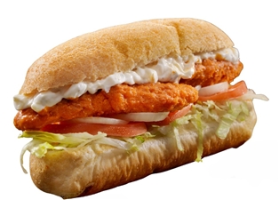 4' Buffalo Chicken Hero