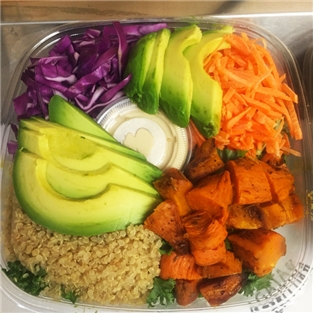 Big Vegan Buddha Bowl