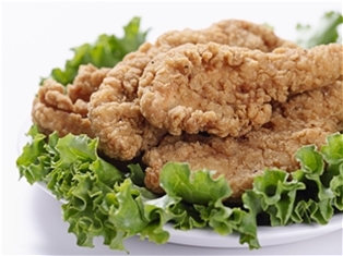 GARLIC PARMESAN CHICKEN TENDERS PLATTER MEDIUM