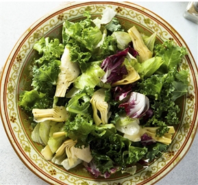 Insalata Arugula With Artichoke Small