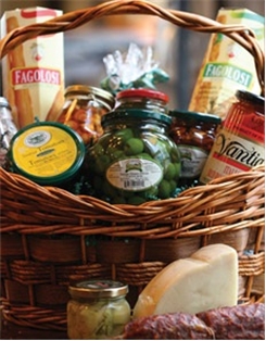 Antipasto Basket (Non Perishable)(Medium)