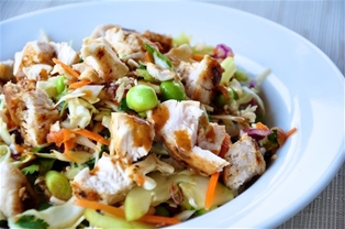 A&amp;V Signature Asian-Style Chicken Salad