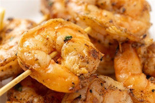 Grilled Shrimp Skewers