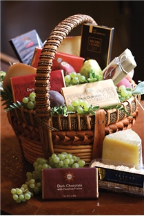 Chocolate, Fruit, Cheese Indulgence (Medium)