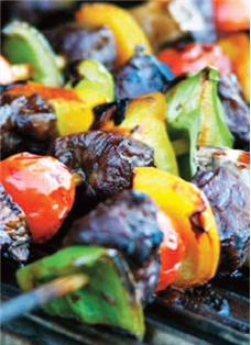 Beef Kebabs
