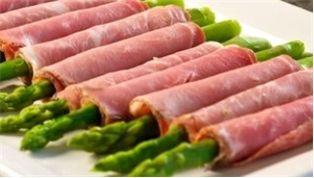 Asparagus &amp; Prosciutto Platter