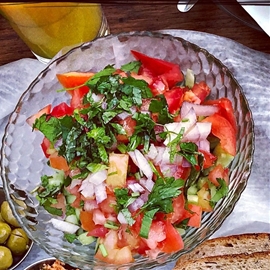 Jerusalem Salad