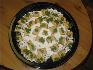 Crostini Platter (1 Dz.)