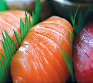 Nigiri Sushi Deluxe Platter