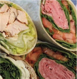 Assorted Wraps